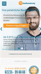 Mobile Screenshot of my-baufinanzierung.de